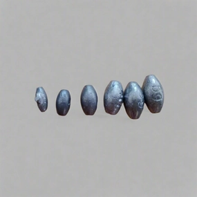 Oval Sinkers 1g-8g