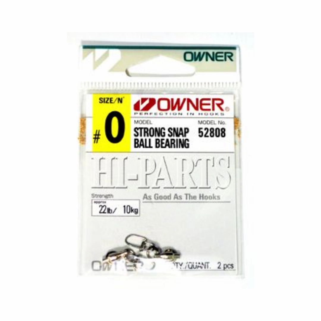 Owner Strong Snap Ball Bearing 52808 | Size: 1-3