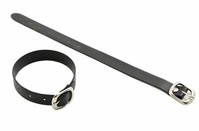 PAIR (2) 9" TRADITIONAL BASKET STRAPS FOR WICKER BASKETS,HOLLAND,DUTCH BIKES ETC