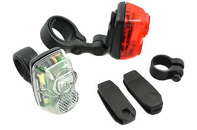 PAIR RALEIGH-HELLA FRONT REAR MINI LED LIGHTS MASSIVE DISCOUNT NEW OLD STOCK