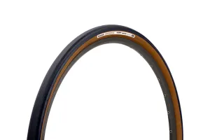Panaracer GravelKing Slick Tire 700c x 38mm Tubeless Black/Brown