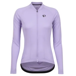 Pearl Izumi Attack Long Sleeve Women's Cycling Jersey (Brazen Lilac)