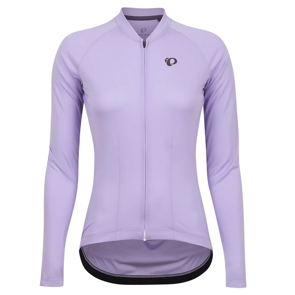 Pearl Izumi Attack Long Sleeve Women's Cycling Jersey (Brazen Lilac)