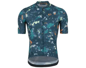 Pearl Izumi Attack Men's Cycling Jersey (Ocean Blue Jasper)