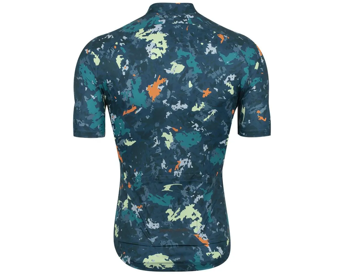 Pearl Izumi Attack Men's Cycling Jersey (Ocean Blue Jasper)