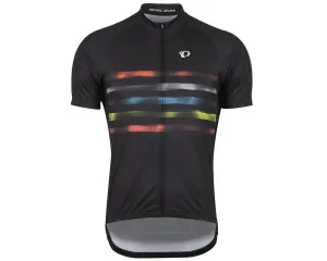 Pearl Izumi Classic Men's Cycling Jersey (Vibrant Black Aurora)