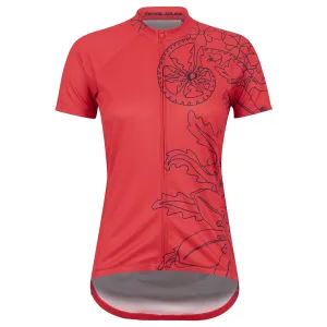 Pearl Izumi Classic Women's Cycling Jersey (Heirloom Linear Grow)