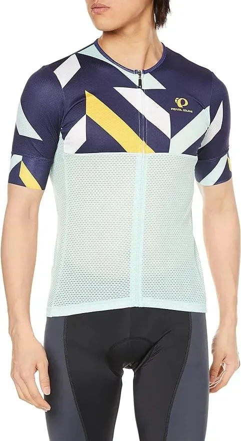 Pearl Izumi Mesh Ventilation Men's Cycling Jersey (Navy)