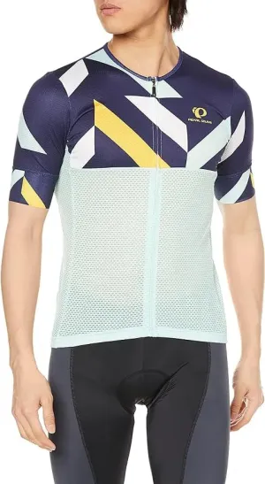 Pearl Izumi Mesh Ventilation Men's Cycling Jersey (Navy)