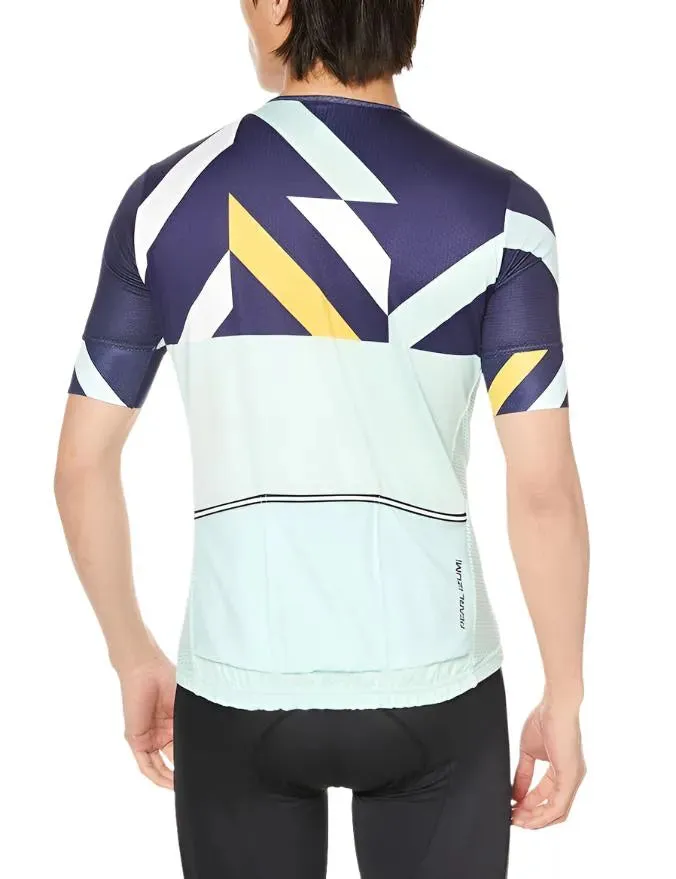 Pearl Izumi Mesh Ventilation Men's Cycling Jersey (Navy)