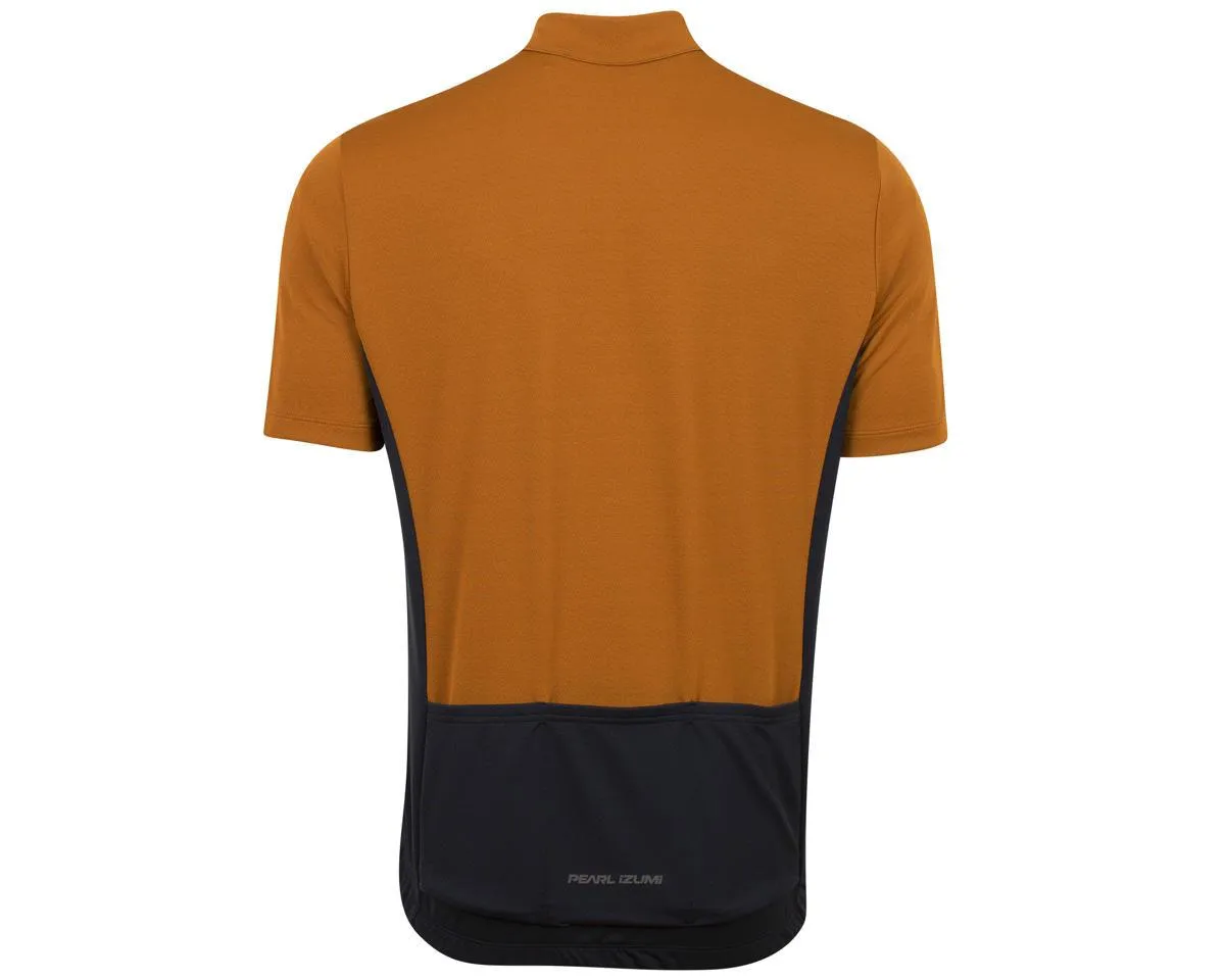 Pearl Izumi Quest Men's Cycling Jersey (Saddle/Black)