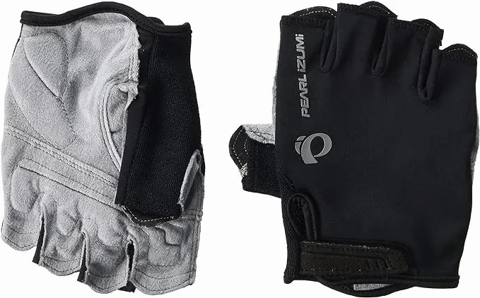 Pearl iZUMi Racing Unisex Cycling Gloves (Black)