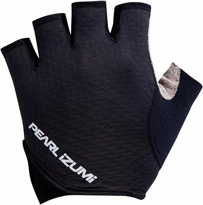 Pearl iZUMi Slip On Unisex Cycling Gloves (Black)