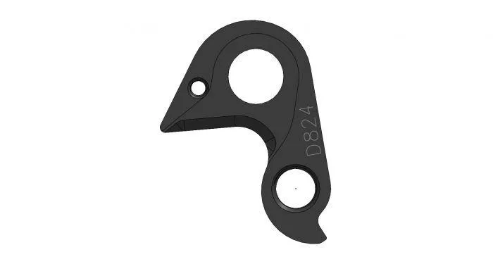 Pilo D824 Derailleur Hanger For Bergamont, Conway, Genesis