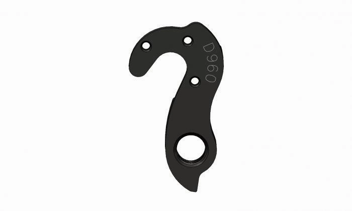 Pilo D960 Derailleur hanger for Rivette, Schwinn