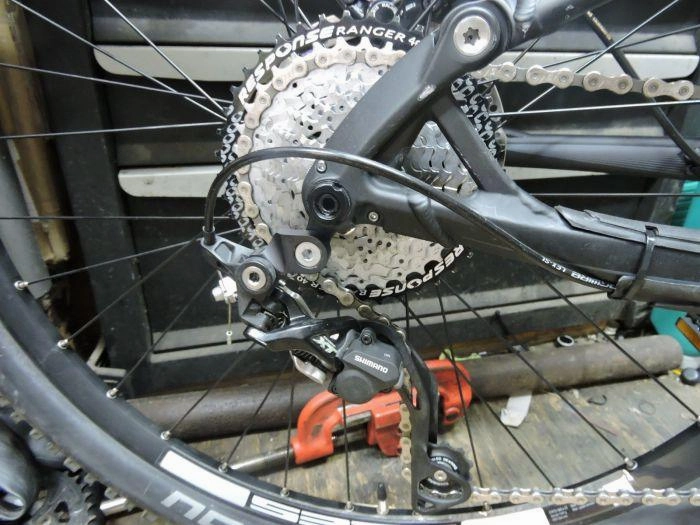 Pilo S10 Shimano Shadow Adapter