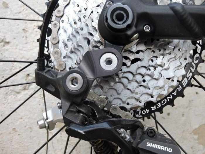 Pilo S10 Shimano Shadow Adapter