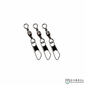 Pioneer Barrel Swivel With Interlock Snaps