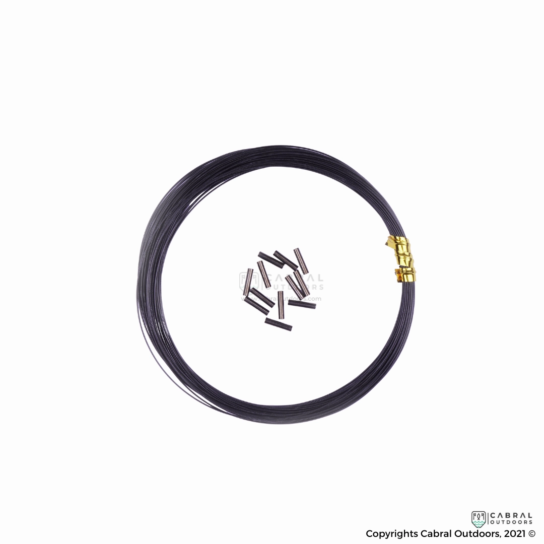 Pioneer Nylon Coated Wire Leader