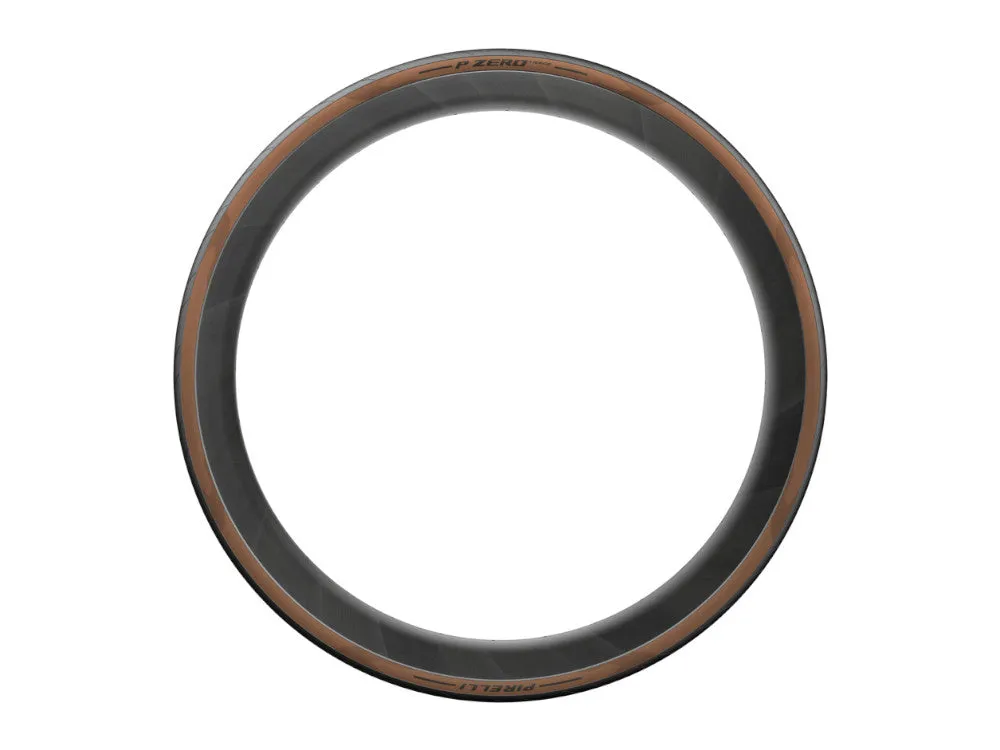 Pirelli P Zero Race Classic 700 x 28C Clincher Road Bike Tyre -  Black/Brown