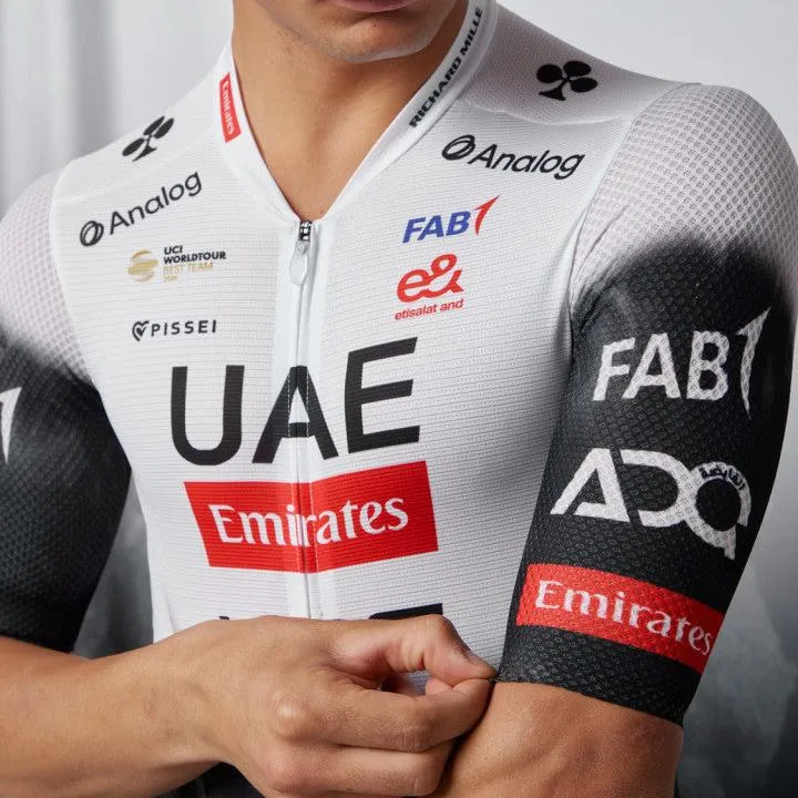 Pissei UAE Team Emirates 2025 road suit
