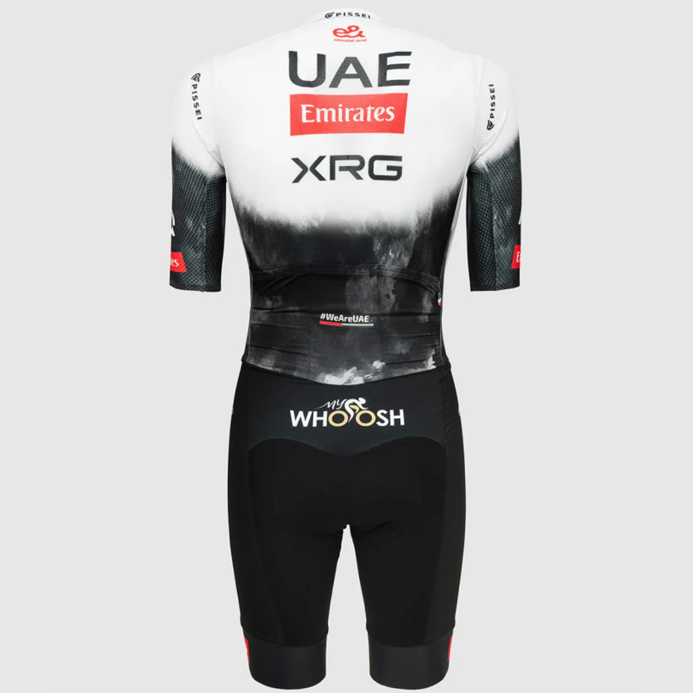 Pissei UAE Team Emirates 2025 road suit