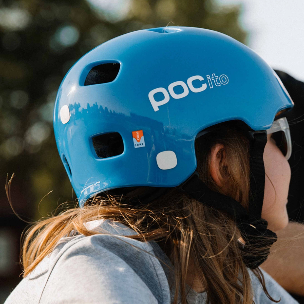 Poc Pocito Crane Mips helmet - Blue