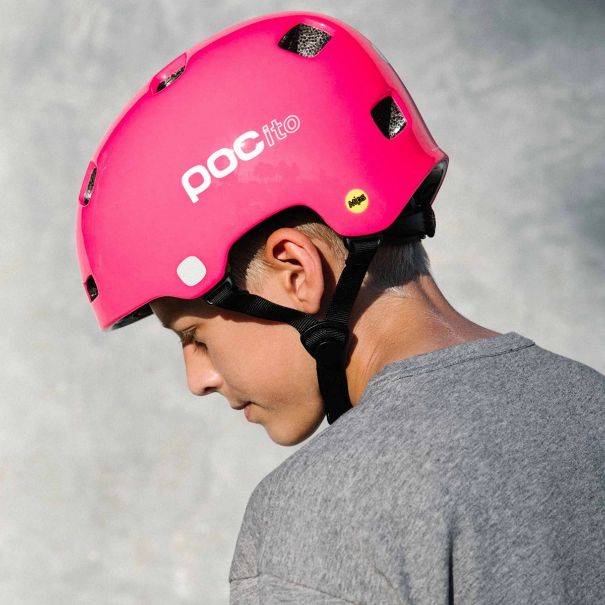 Poc Pocito Crane Mips helmet - Pink