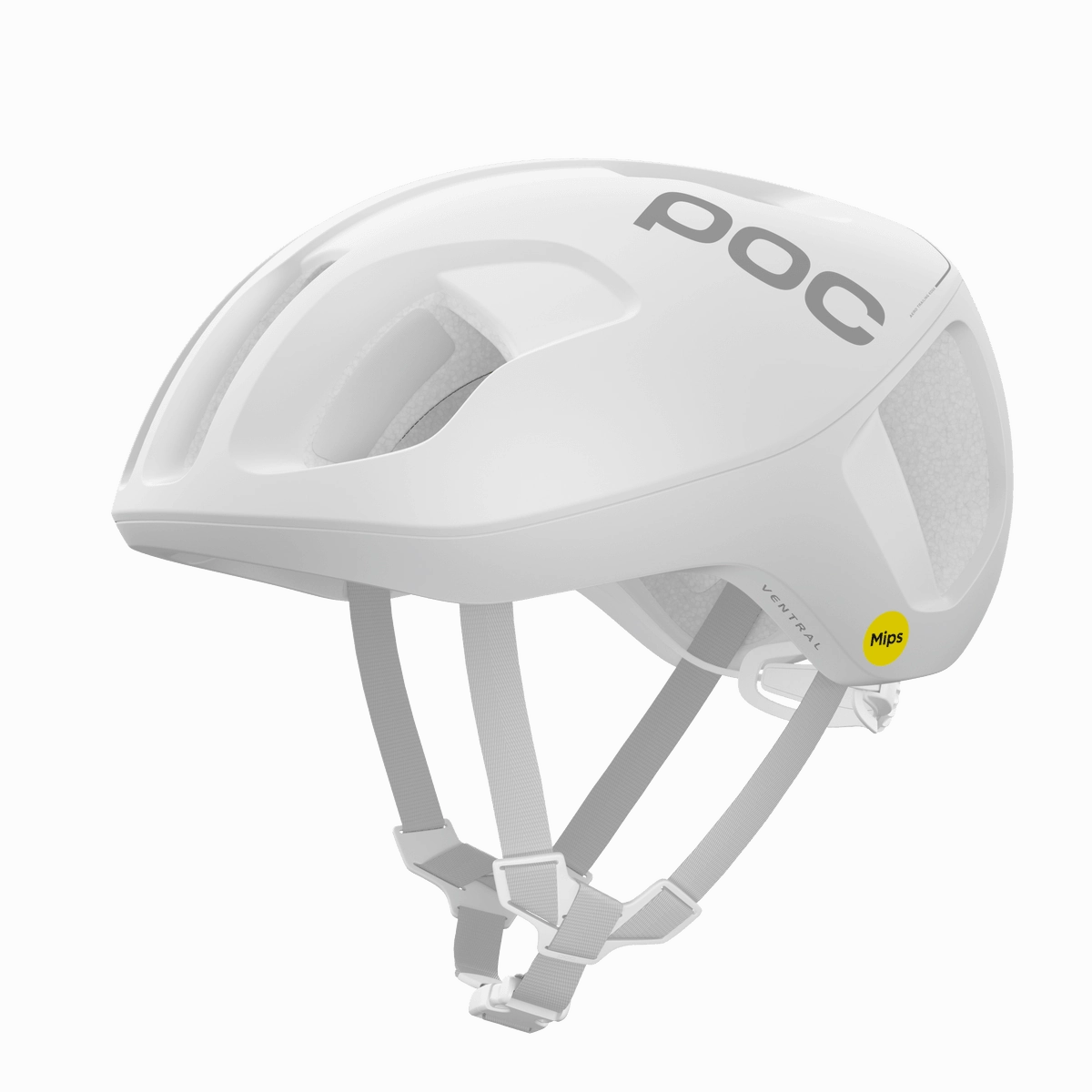 POC Ventral Road Cycling Helmet (Hydrogen White Matt)