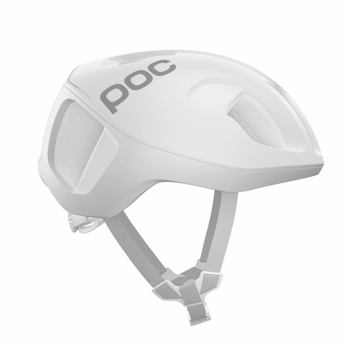 POC Ventral Road Cycling Helmet (Hydrogen White Matt)