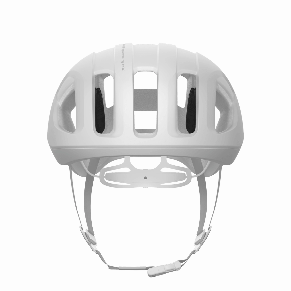 POC Ventral Road Cycling Helmet (Hydrogen White Matt)