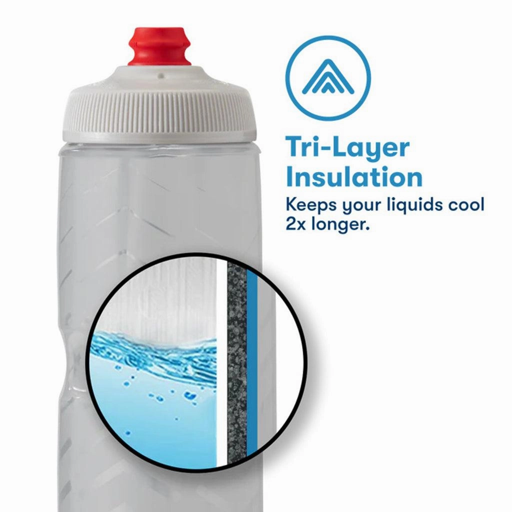 Polar Breakaway Jersey Knit Bottle (Night Blue)