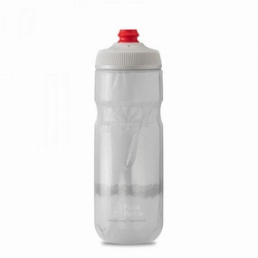 Polar Breakaway Ridge Bottle (White/Silver)