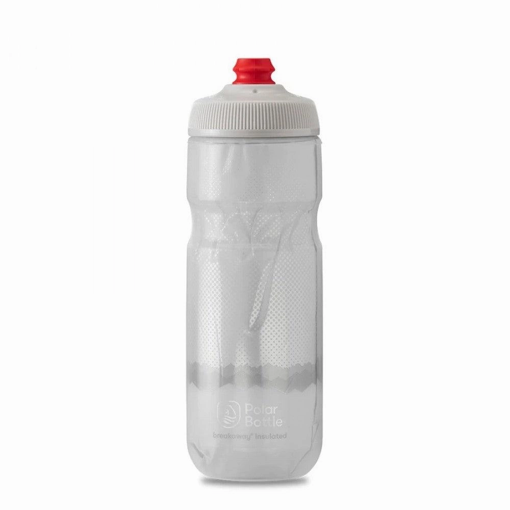 Polar Breakaway Ridge Bottle (White/Silver)