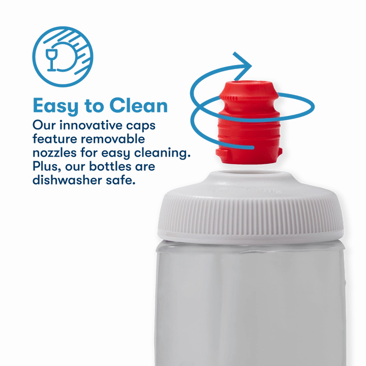 Polar Breakaway Wave Bottle (Charcoal/Black)
