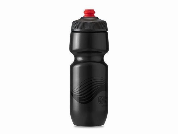 Polar Breakaway Wave Bottle (Charcoal/Black)