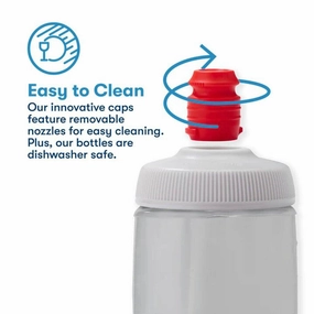 Polar Breakaway Wave Bottle (Forest Green)