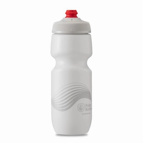 Polar Breakaway Wave Bottle (Ivory/Silver)