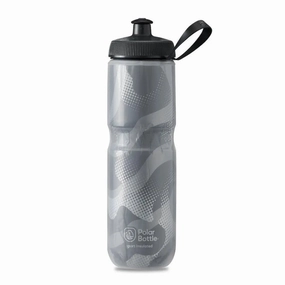 Polar Contender Sport Insulated Bottle (Charcoal/Silver)