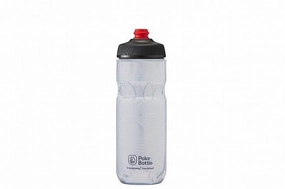 Polar Jersey Knit Bottle (White)