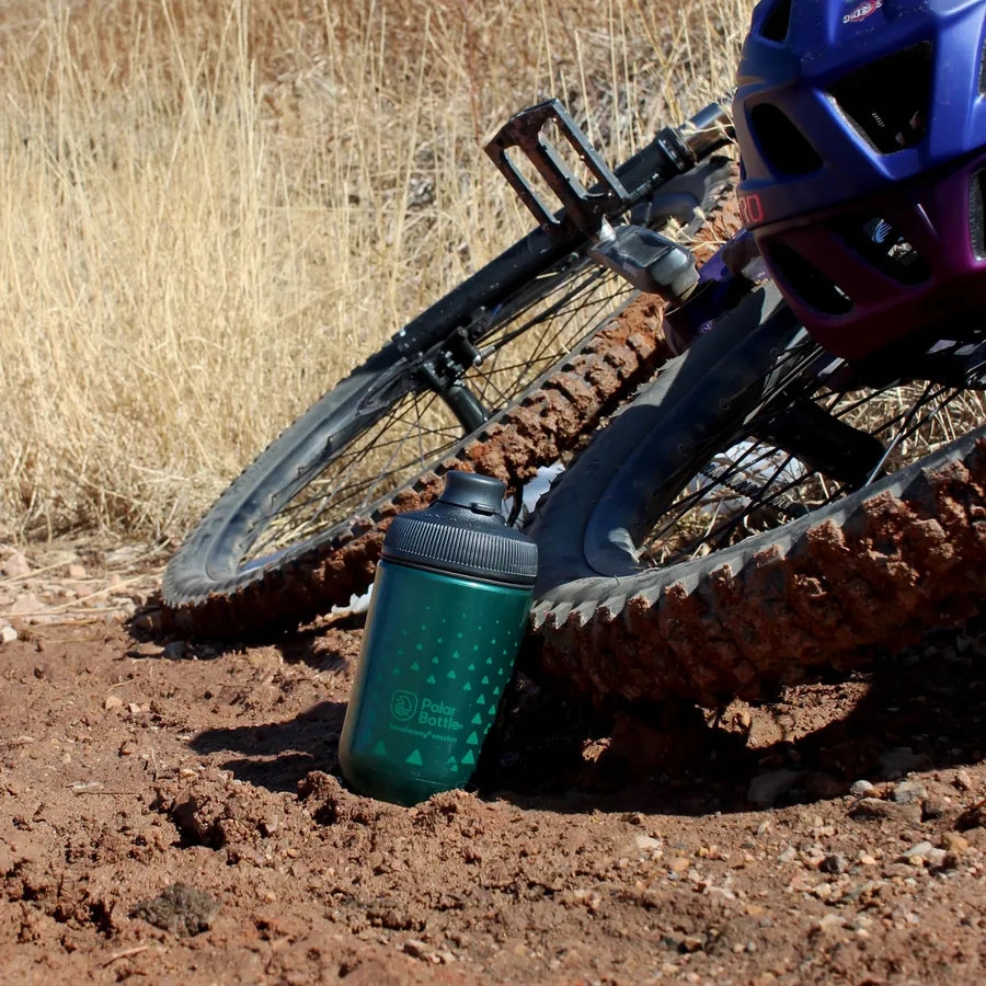 Polar Muck Apex Bottle (White/Charcoal)