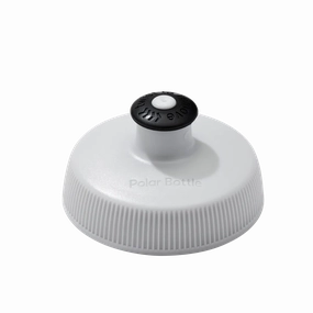 Polar Sport Bottle Cap (Silver)