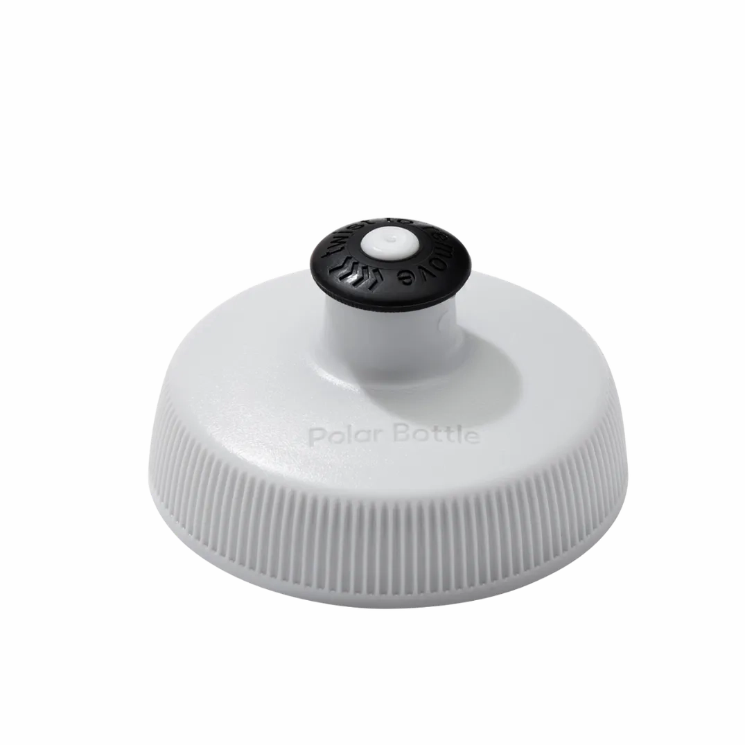 Polar Sport Bottle Cap (Silver)