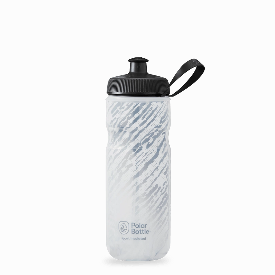 Polar Sport Nimbus Bottle (Coal/White)
