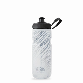 Polar Sport Nimbus Bottle (Coal/White)
