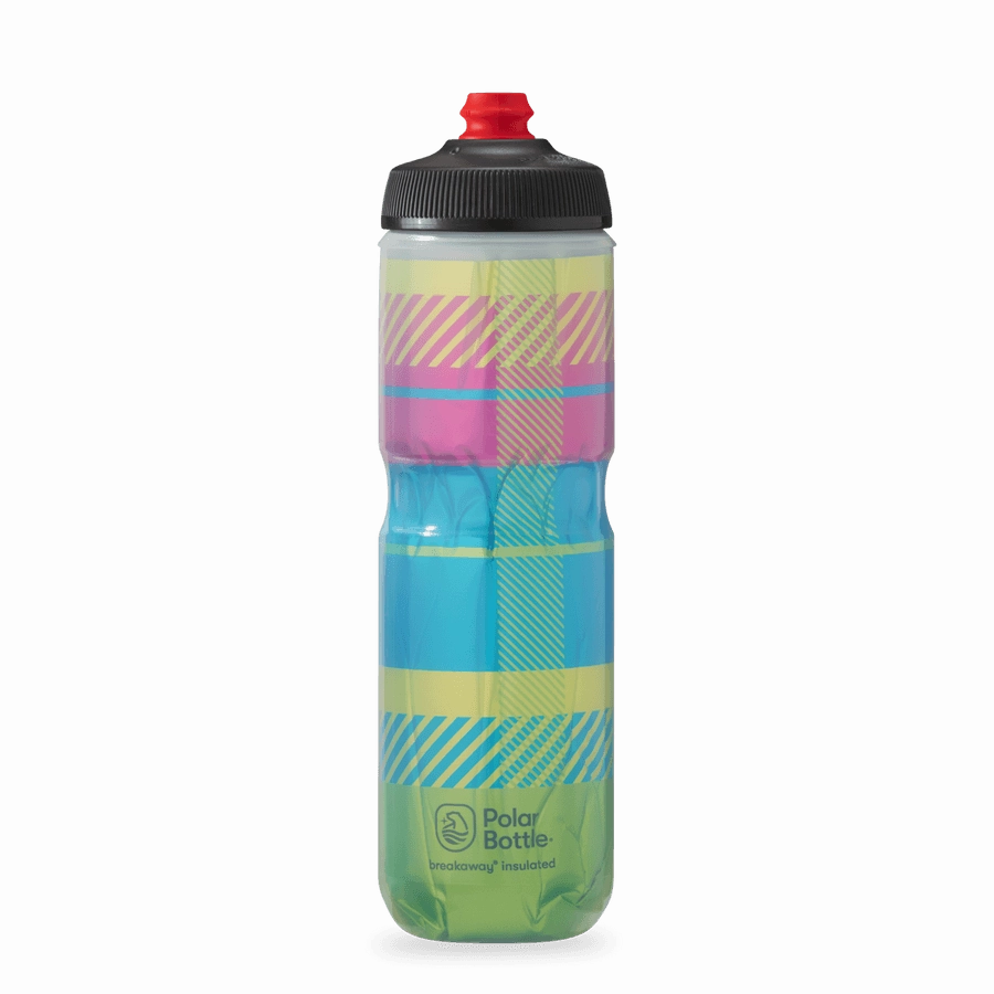 Polar Tartan Bottle (Green/Blue)