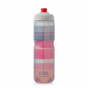 Polar Tartan Bottle (Red/Orange)