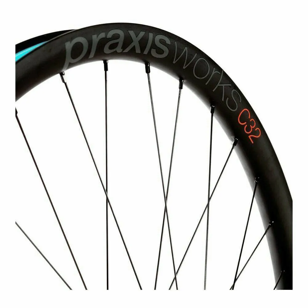Praxis Works C32 29" Carbon MTB Wheelset - SRAM XD - 15 x 100mm / 12 x 142mm