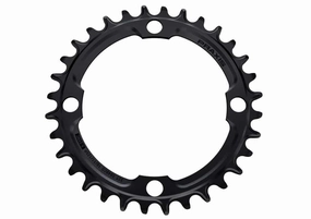 Praxis MTN E-Ring 104 BCD 10/11/12 Speed Chainring (Black)