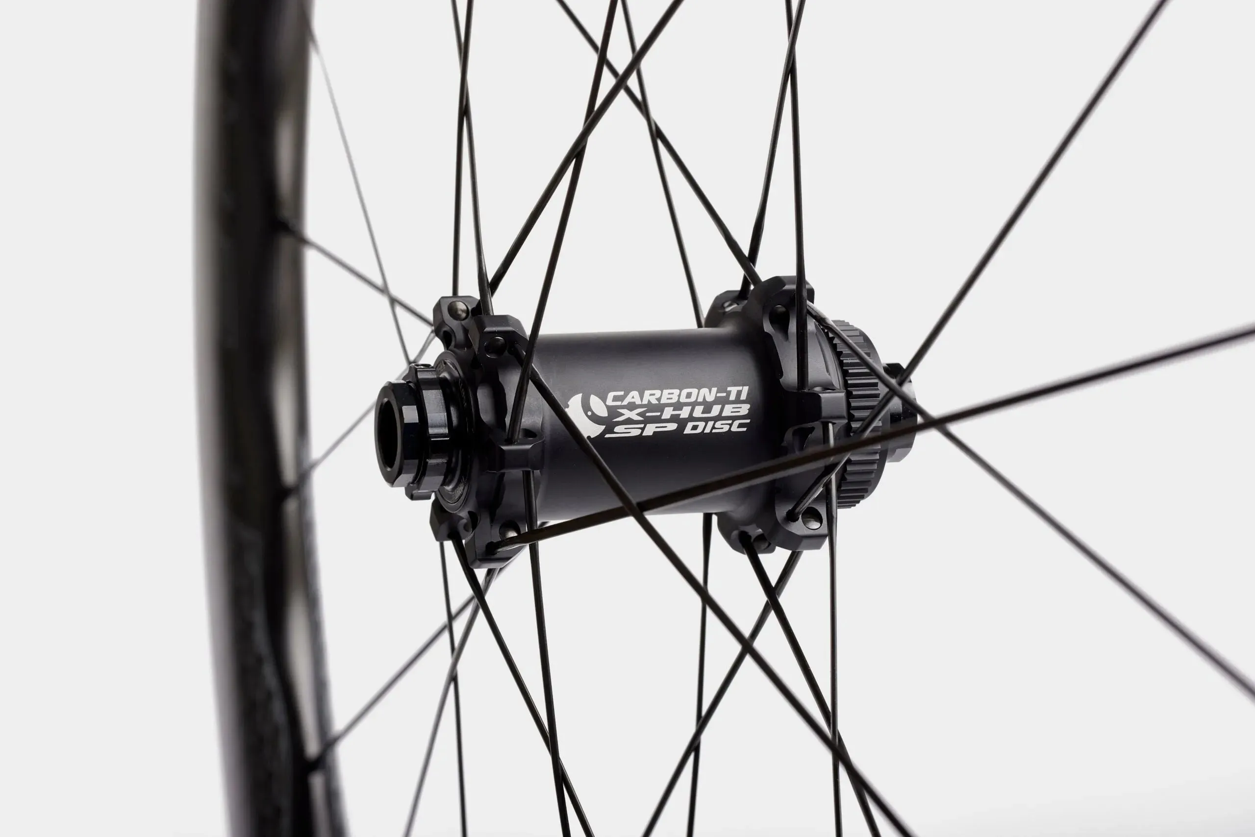 Princeton Peak 4550 Carbon Tubleless Ready Disc Brake Wheel - Shimano/Sram (Black)